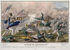 Battle of Churubusco 1847