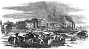 Saint Louis in mid 1800s