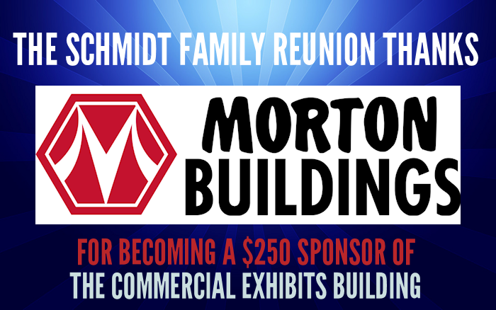 Sponsor Thanks - Morton Buildings