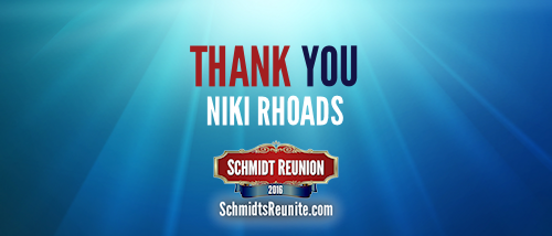 Thank You - Niki Rhoads