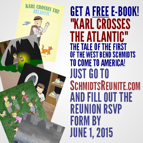RSVP & get free eBook of Karl Crosses the Atlantic