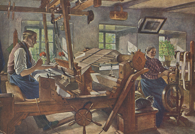 Linen weavers