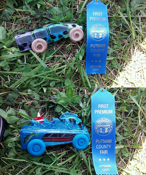 Lolla and Lilly Tenwalde Cars (small)