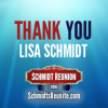 Thanks to Lisa Schmidt!