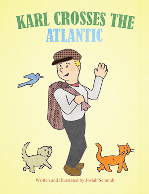 Karl Crosses the Atlantic front cover