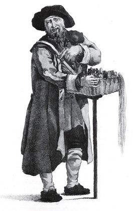 Medieval Peddler