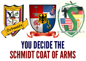 You Decide the Schmidt Coat of Arms
