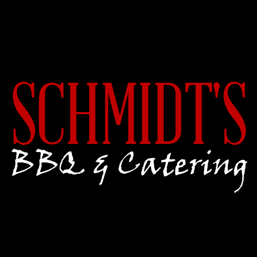 Schmidts BBQ and Catering logo 500x500