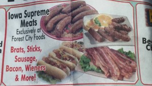 Iowa Supreme Meats ad
