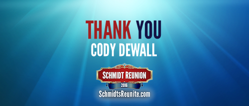 Thank You - Cody DeWall